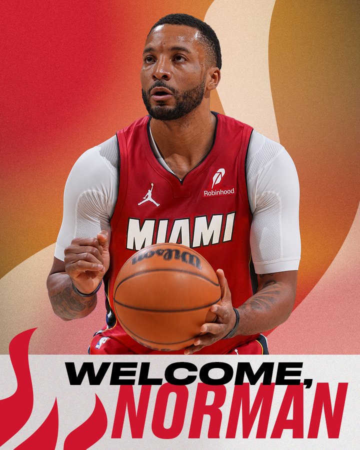 Leyu-热火官方：欢迎鲍威尔加盟球队，与戴维恩·米切尔完成续约