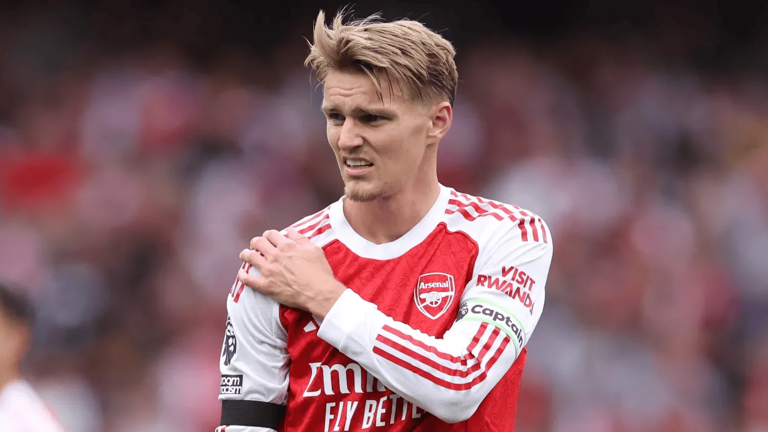 阿森纳迎利好消息！泰晤士：厄德高有望本周出战对阵利物浦