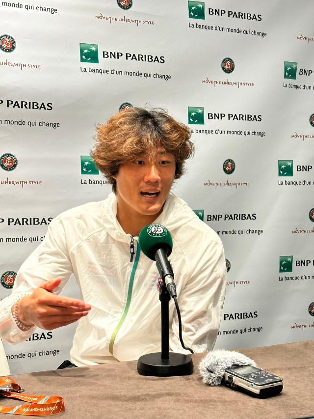 张之臻赛后：五盘三胜想赢世界前十确实不易